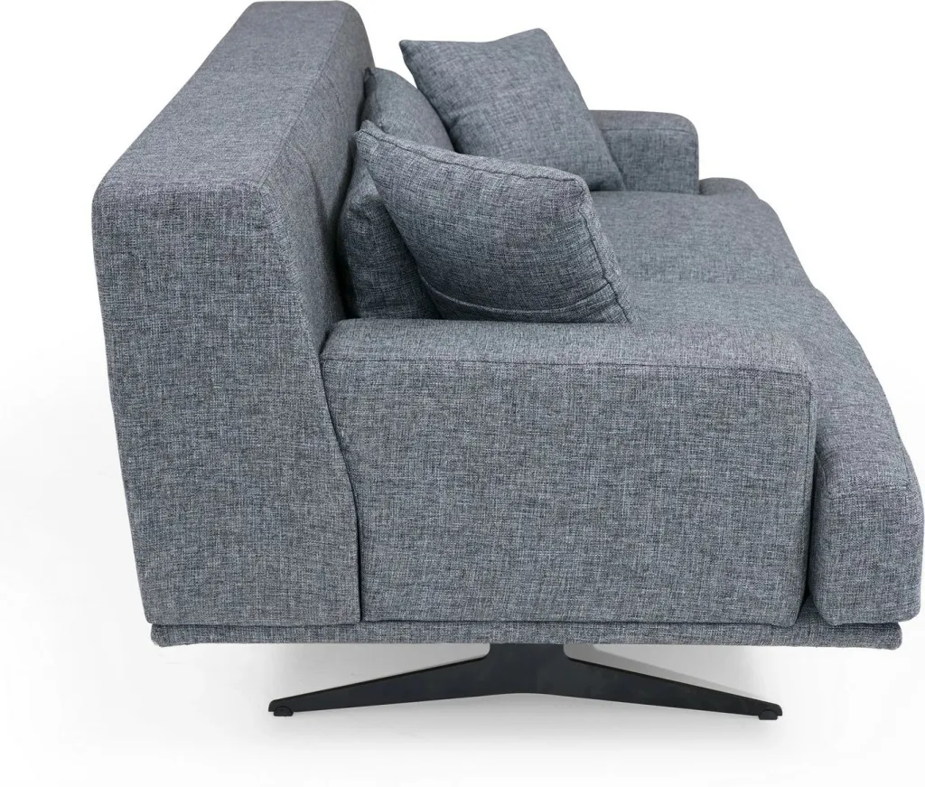 Divan dy ulëshe Atelier del Sofa, Bentley, ngjyrë gri - 6