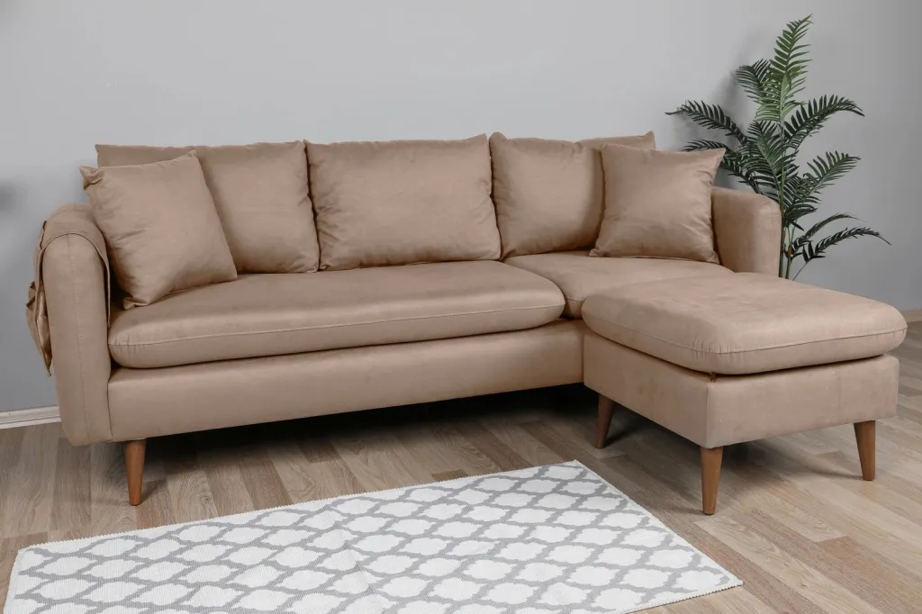 Këndare Atelier del Sofa, Sofia Corner Right, ngjyrë Rock - 2