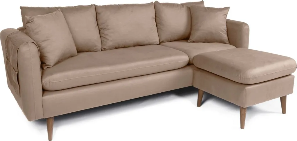 Këndare Atelier del Sofa, Sofia Corner Right, ngjyrë Rock - 4