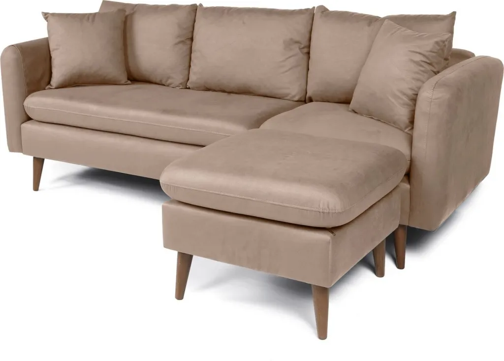 Këndare Atelier del Sofa, Sofia Corner Right, ngjyrë Rock - 5