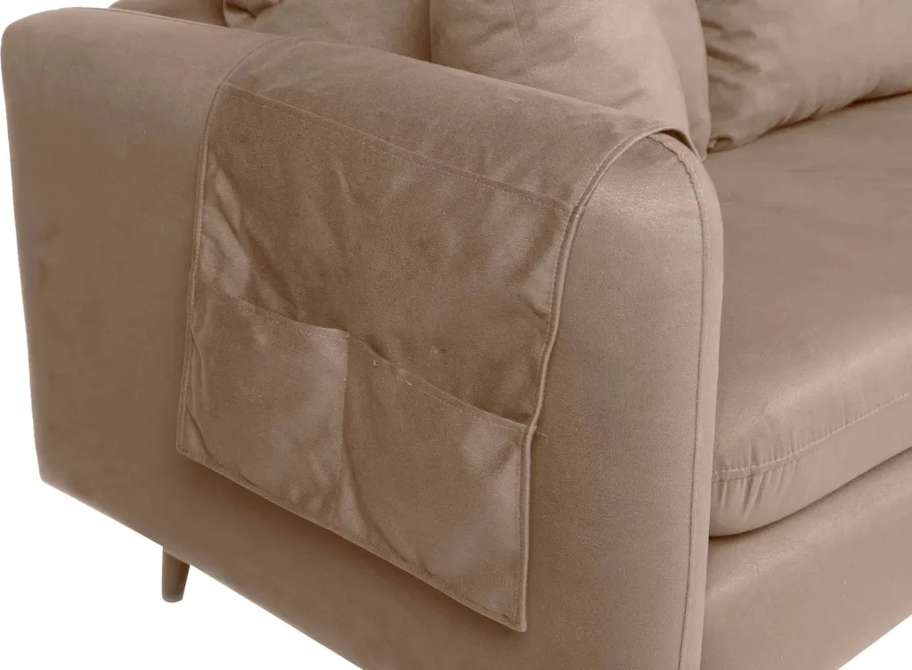 Këndare Atelier del Sofa, Sofia Corner Right, ngjyrë Rock - 6