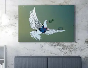 Pikturë dekorative në kanavacë, Wallity WY15, 70x100cm