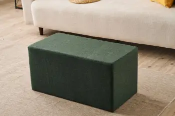 Puf Atelier del Sofa, ngjyrë e gjelbër, Demre