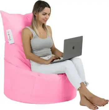 Qese kopshti për ulje, ngjyrë rozë, Balina, Atelier del Sofa