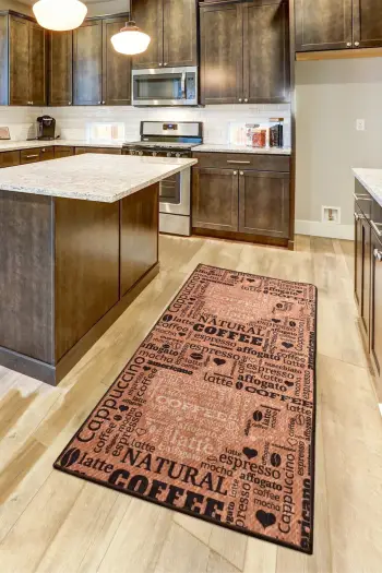 Qilim për korridor, Conceptum Hypnose, Fincan - karamel, 80x200cm