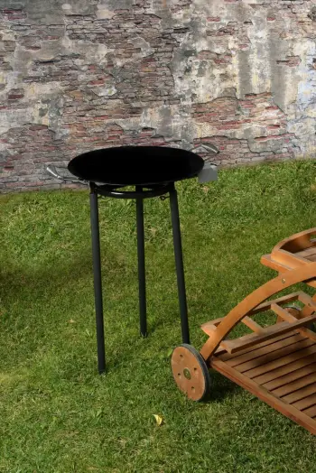 Grill BBQ Hermia, Nordika Mini, i zi, portabel