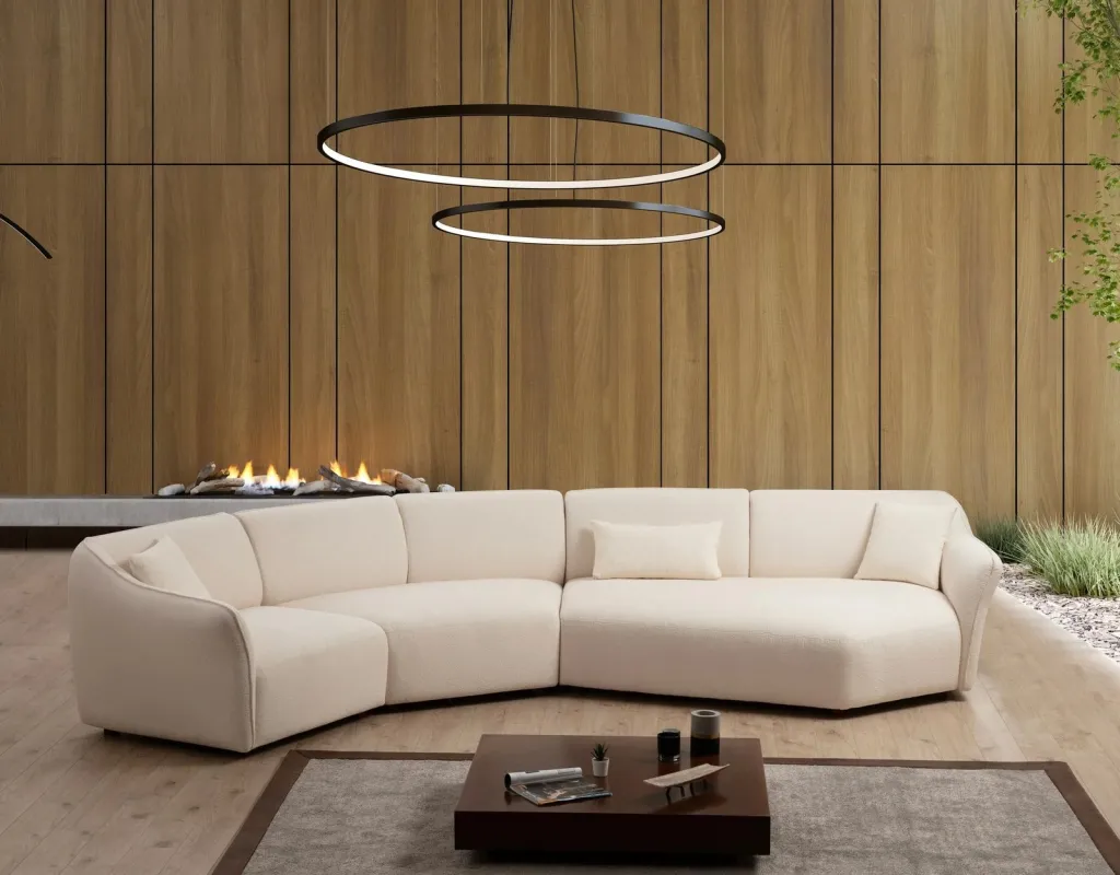 Këndare Mentıs Corner 5, krem, Atelier del Sofa - 1