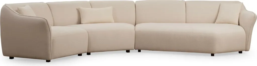 Këndare Mentıs Corner 5, krem, Atelier del Sofa - 5
