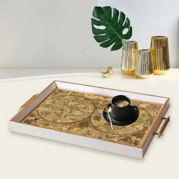 Tabaka prej qelqi Aberto Design, TPB9867, shumëngjyrëshe