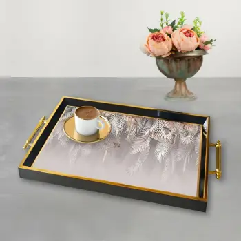 Tabaka xhami Aberto Design, shumëngjyrëshe, TPA9814