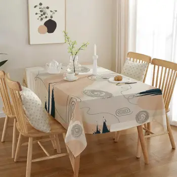 Mbulesë tavoline Hermia, Asr-tblclt25-25, 140x140cm