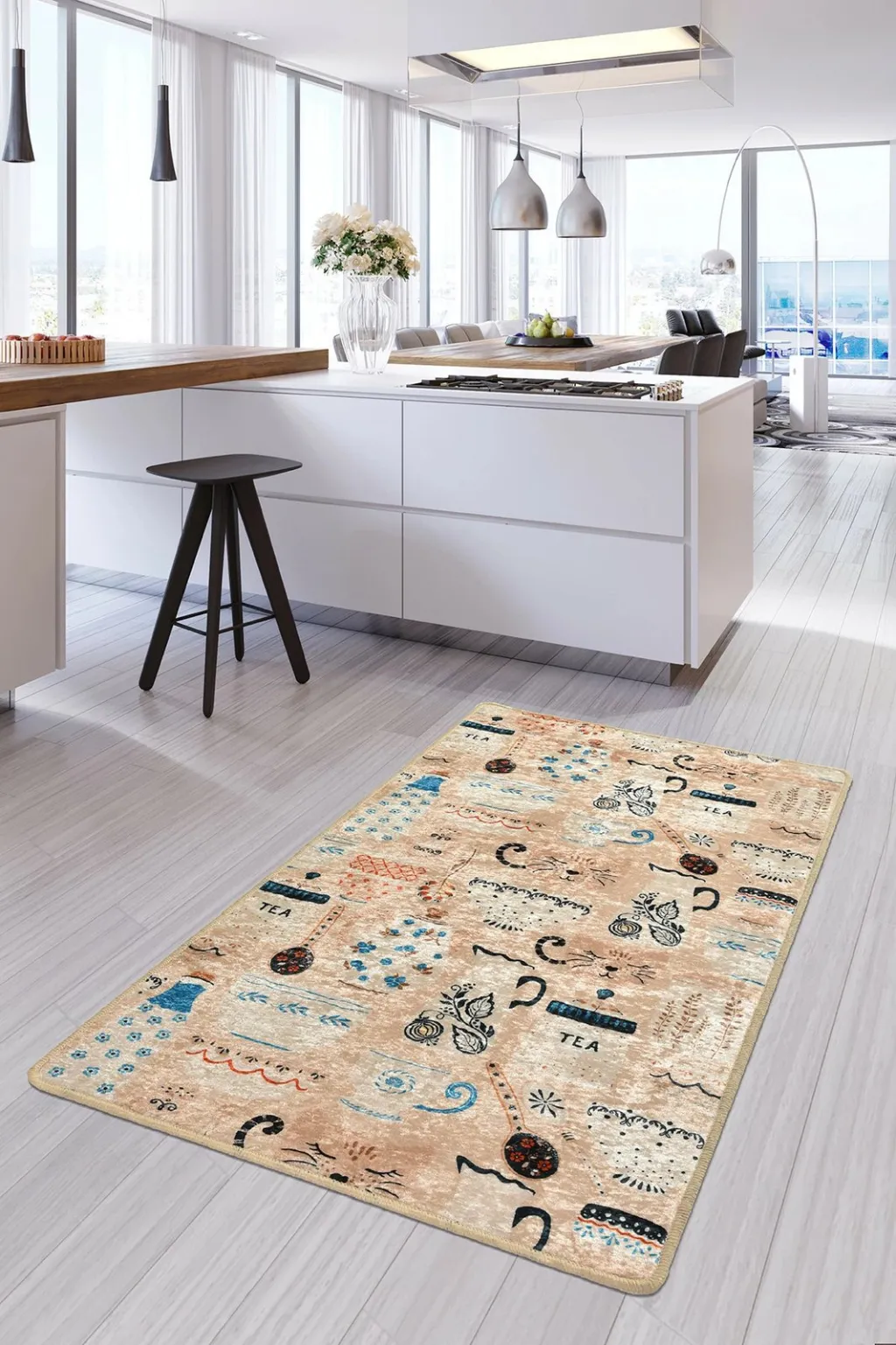Qilim korridori Conceptum Hypnose, Coffee Cat, 80x150cm - 1