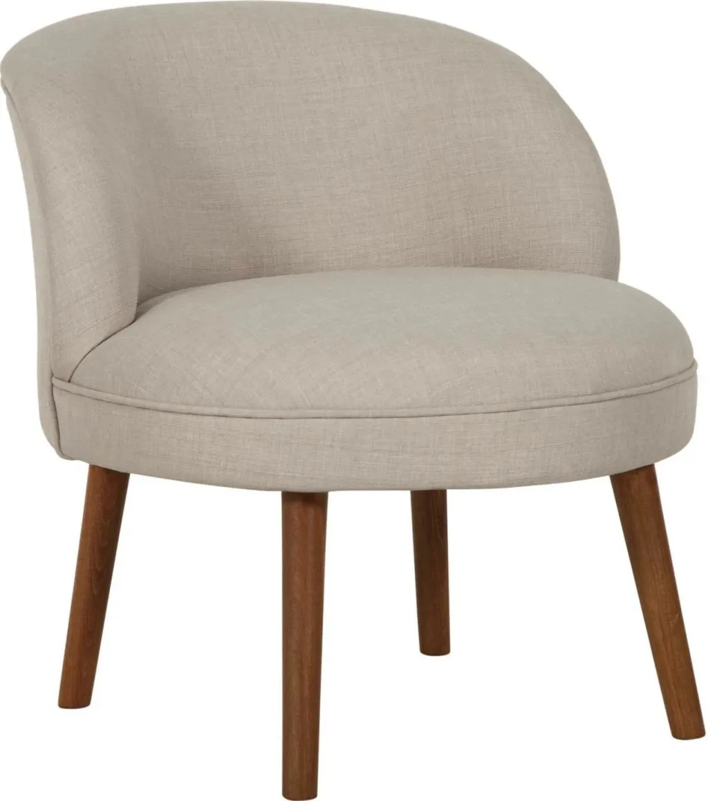 Karrige krahu Atelier del Sofa, ngjyrë krem, Nice - 2