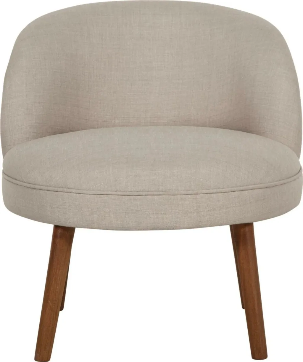 Karrige krahu Atelier del Sofa, ngjyrë krem, Nice - 4