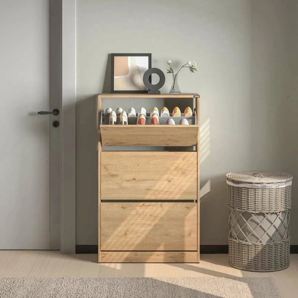 Dollap Këpucësh Flat, lis - 3