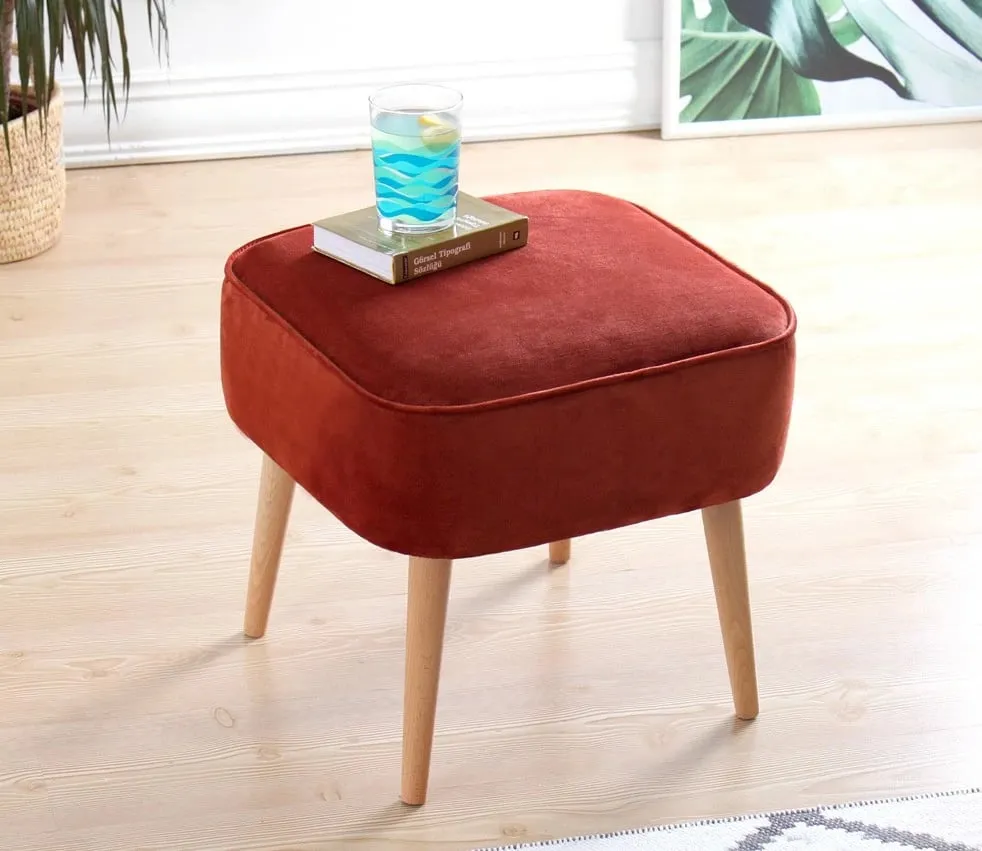 Puf Atelier del Sofa, ngjyrë e kuqe qeramike, Moouv 7082 - 4