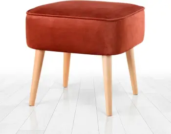 Puf Atelier del Sofa, ngjyrë e kuqe qeramike, Moouv 7082
