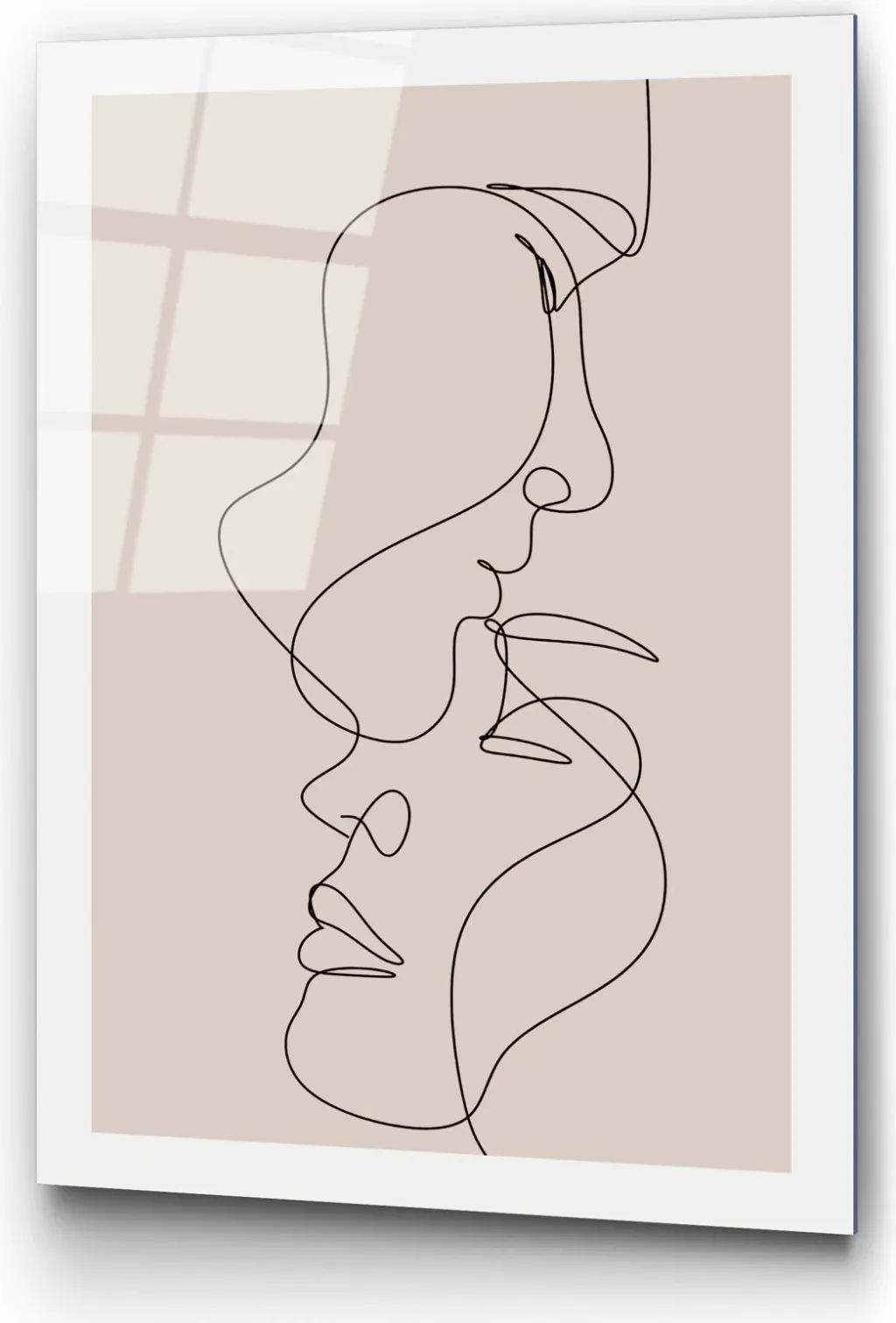 Pikturë dekorative prej xhami të temperuar, Wallity UV-1038, 30x45cm - 4
