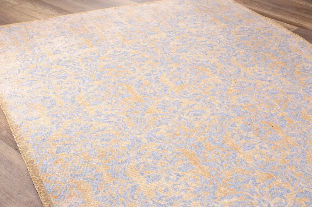 Qilim (230 x 330) Conceptum Hypnose, Blues Chenille - e verdhë AL 319 - 1