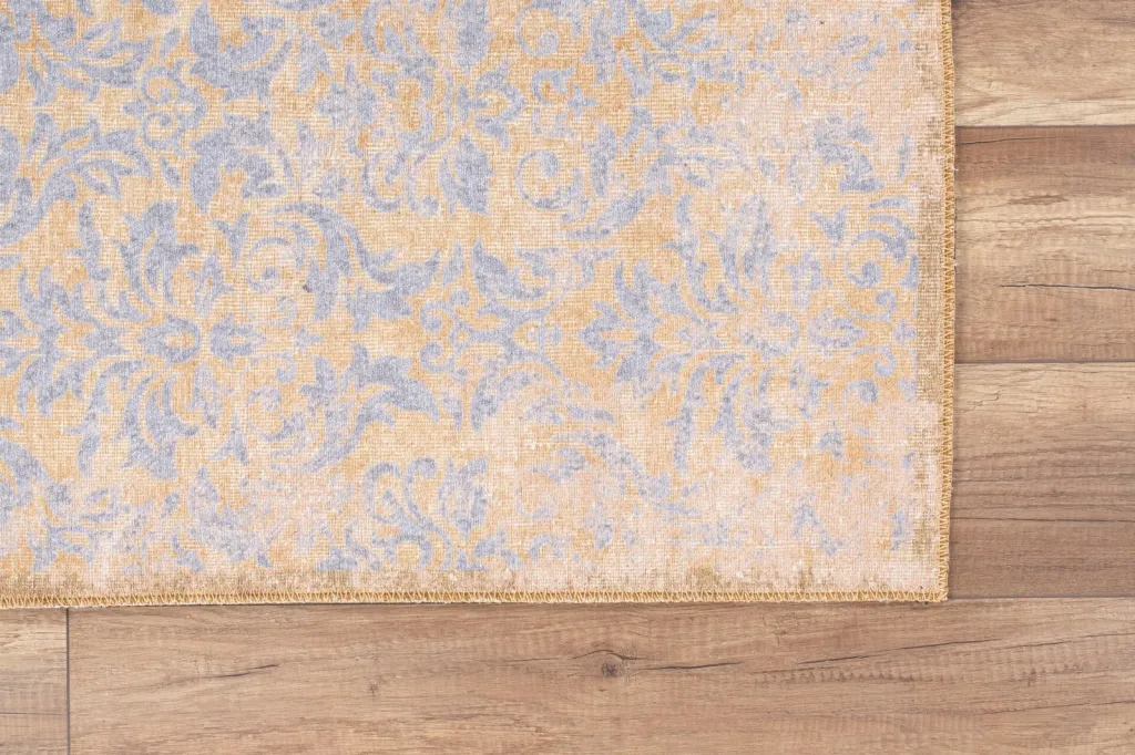 Qilim (230 x 330) Conceptum Hypnose, Blues Chenille - e verdhë AL 319 - 3