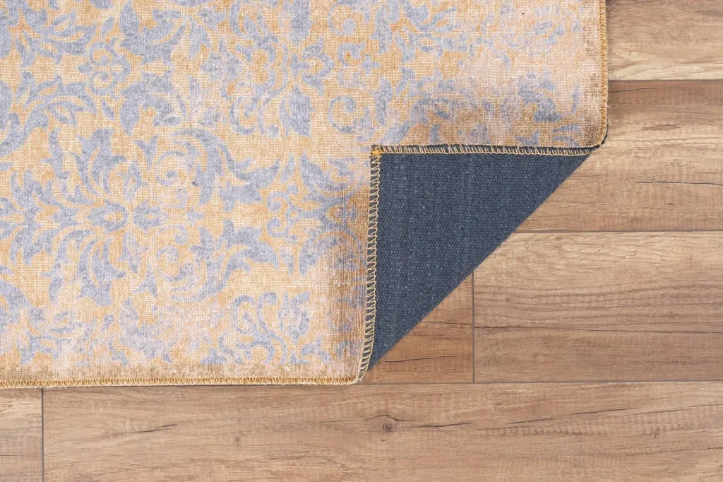 Qilim (230 x 330) Conceptum Hypnose, Blues Chenille - e verdhë AL 319 - 4