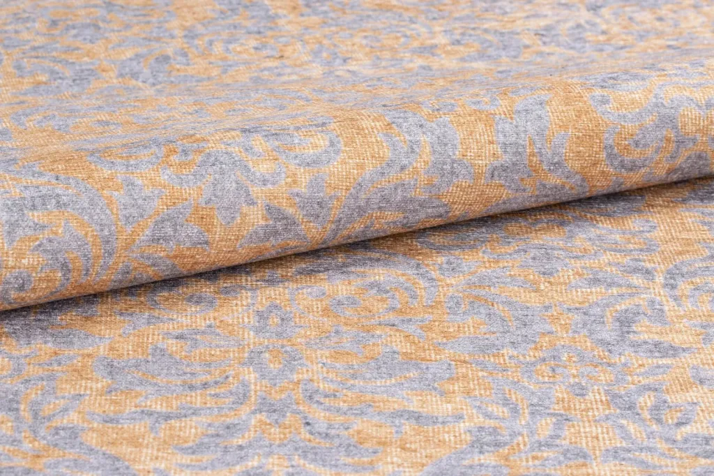 Qilim (230 x 330) Conceptum Hypnose, Blues Chenille - e verdhë AL 319 - 5