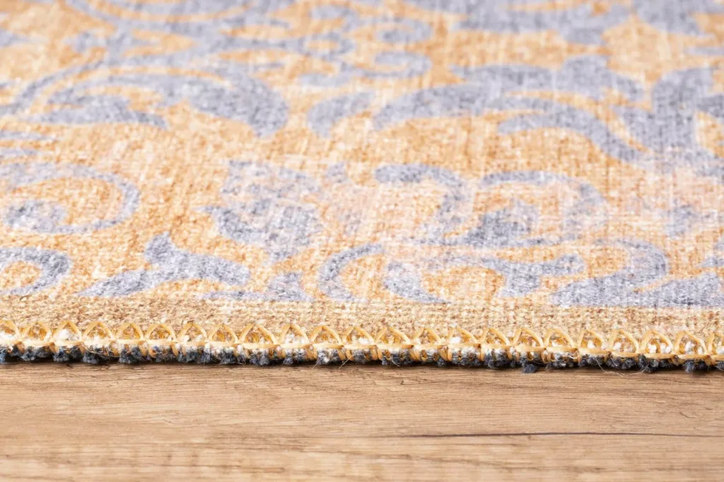 Qilim (230 x 330) Conceptum Hypnose, Blues Chenille - e verdhë AL 319 - 6