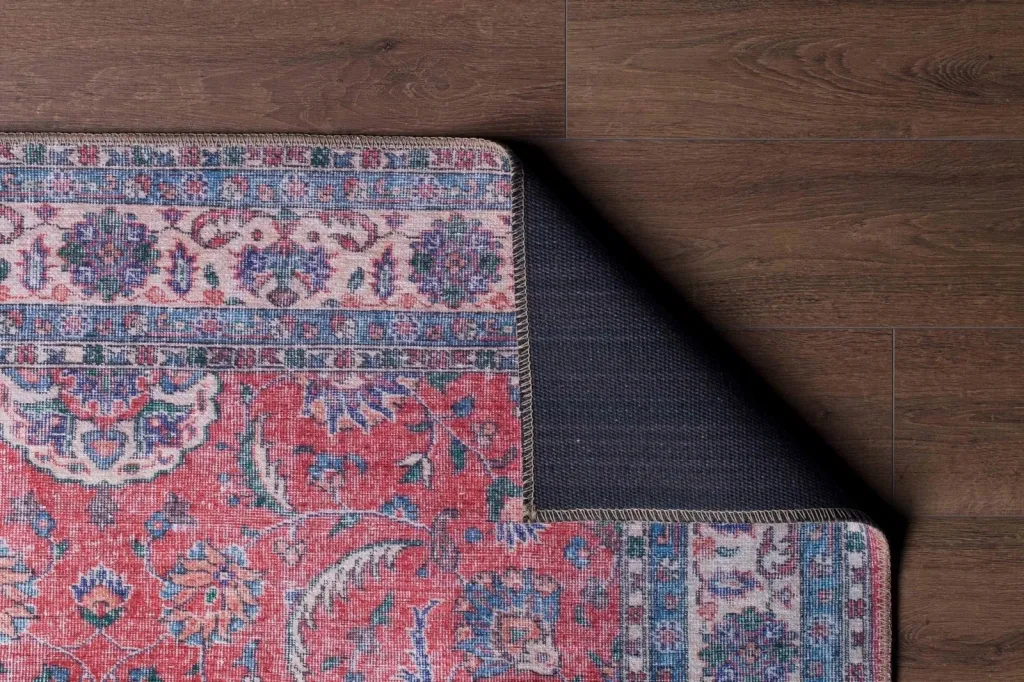 Qilim (230 x 330) Conceptum Hypnose, Blues Chenille - Rustic AL 84 - 4