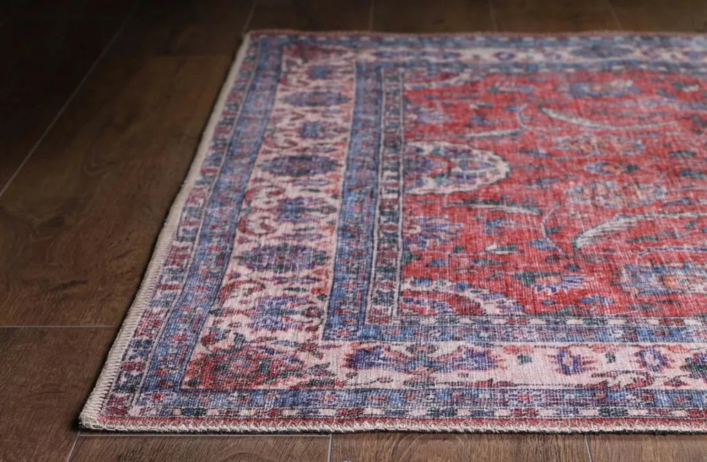Qilim (230 x 330) Conceptum Hypnose, Blues Chenille - Rustic AL 84 - 6