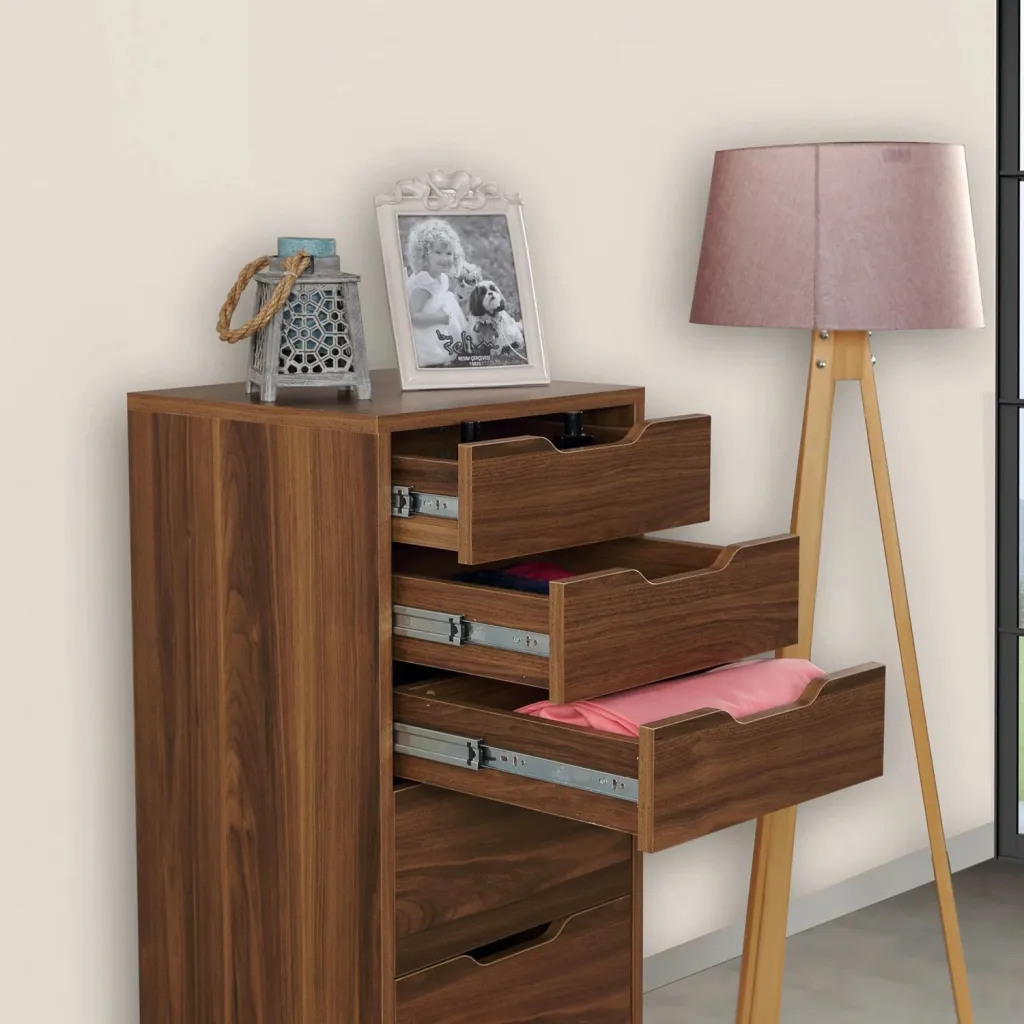 Komodë Hanah Home Flow, ngjyrë arre - 3