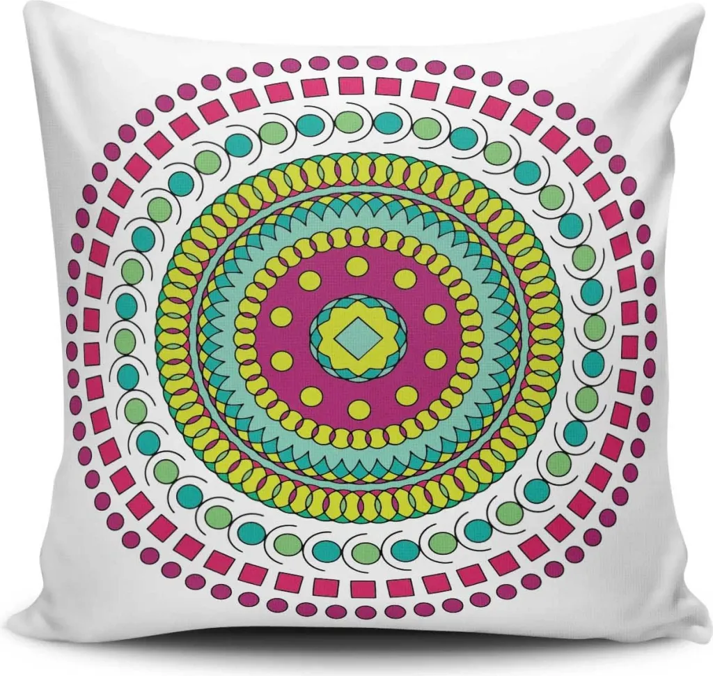 Jastëkë mbulesë Aberto Design, MANDALA-38, pa mbushje - 1