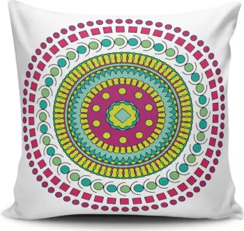 Jastëkë mbulesë Aberto Design, MANDALA-38, pa mbushje