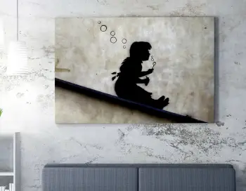 Pikturë dekorative në kanavacë Wallity, WY125, 70x100cm