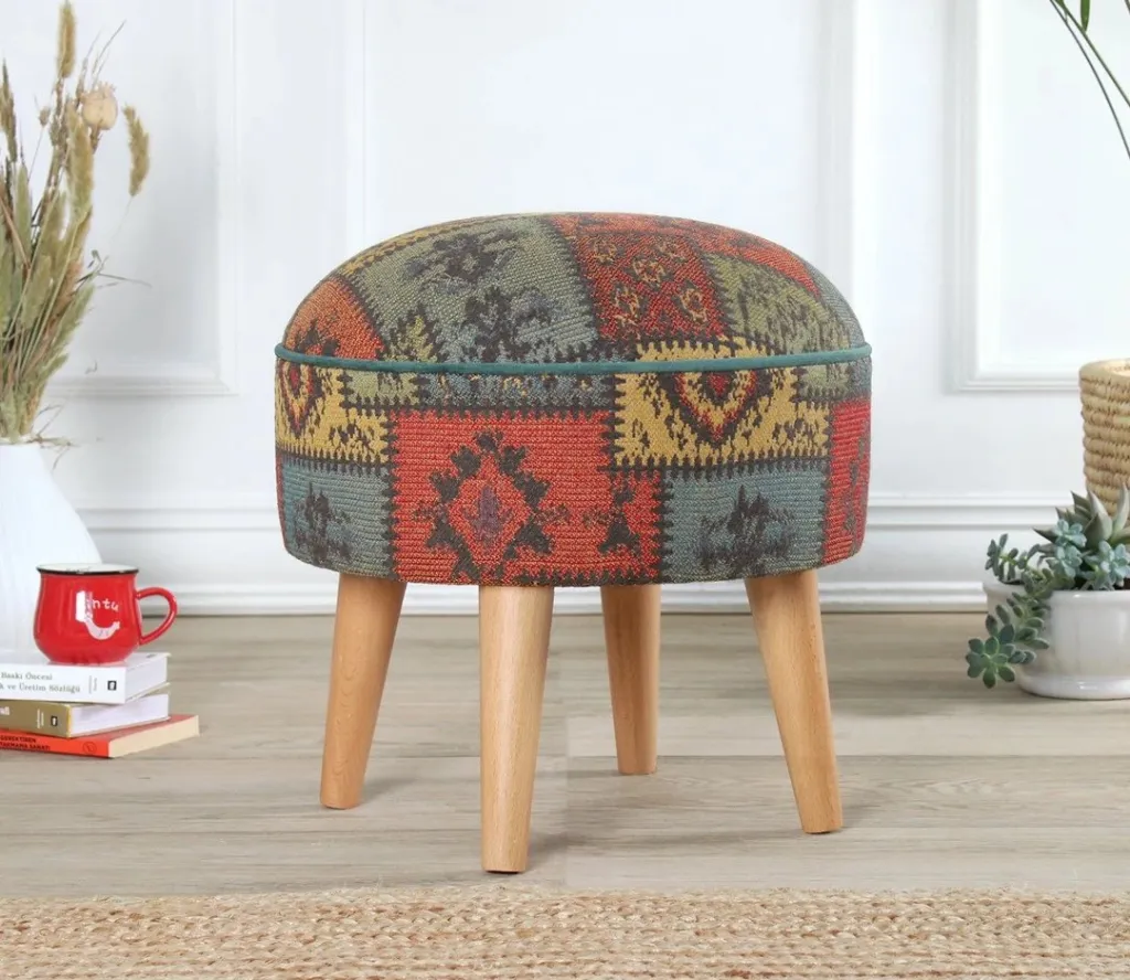 Puf Atelier del Sofa, Rugrev, i gjelbër - 1