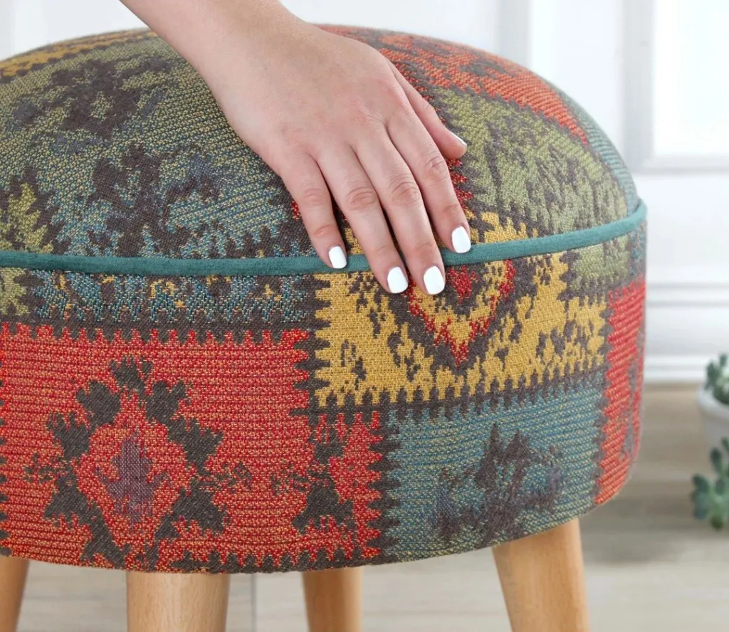 Puf Atelier del Sofa, Rugrev, i gjelbër - 3