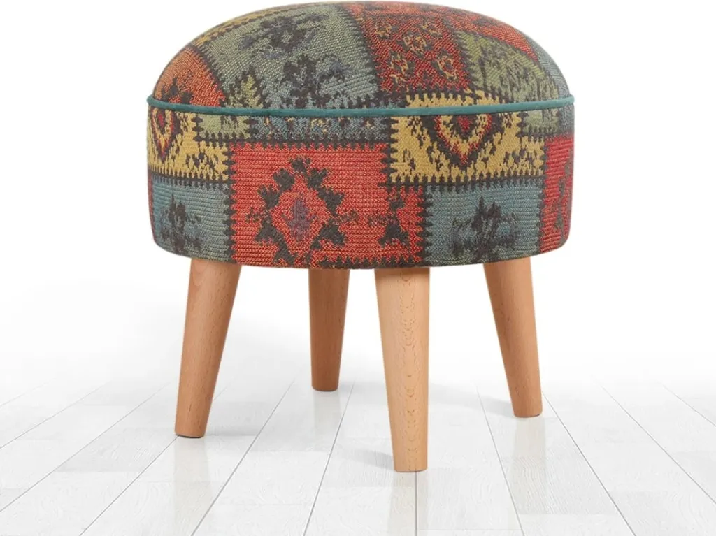 Puf Atelier del Sofa, Rugrev, i gjelbër - 4