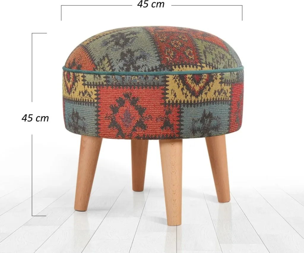 Puf Atelier del Sofa, Rugrev, i gjelbër - 5