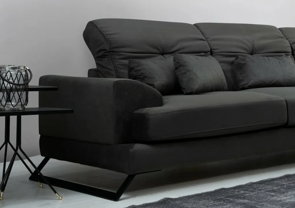 Kënd-sofë Atelier del Sofa, Frido kënd i djathtë (L3+Chl), anthracite - 7