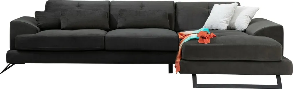 Kënd-sofë Atelier del Sofa, Frido kënd i djathtë (L3+Chl), anthracite - 9