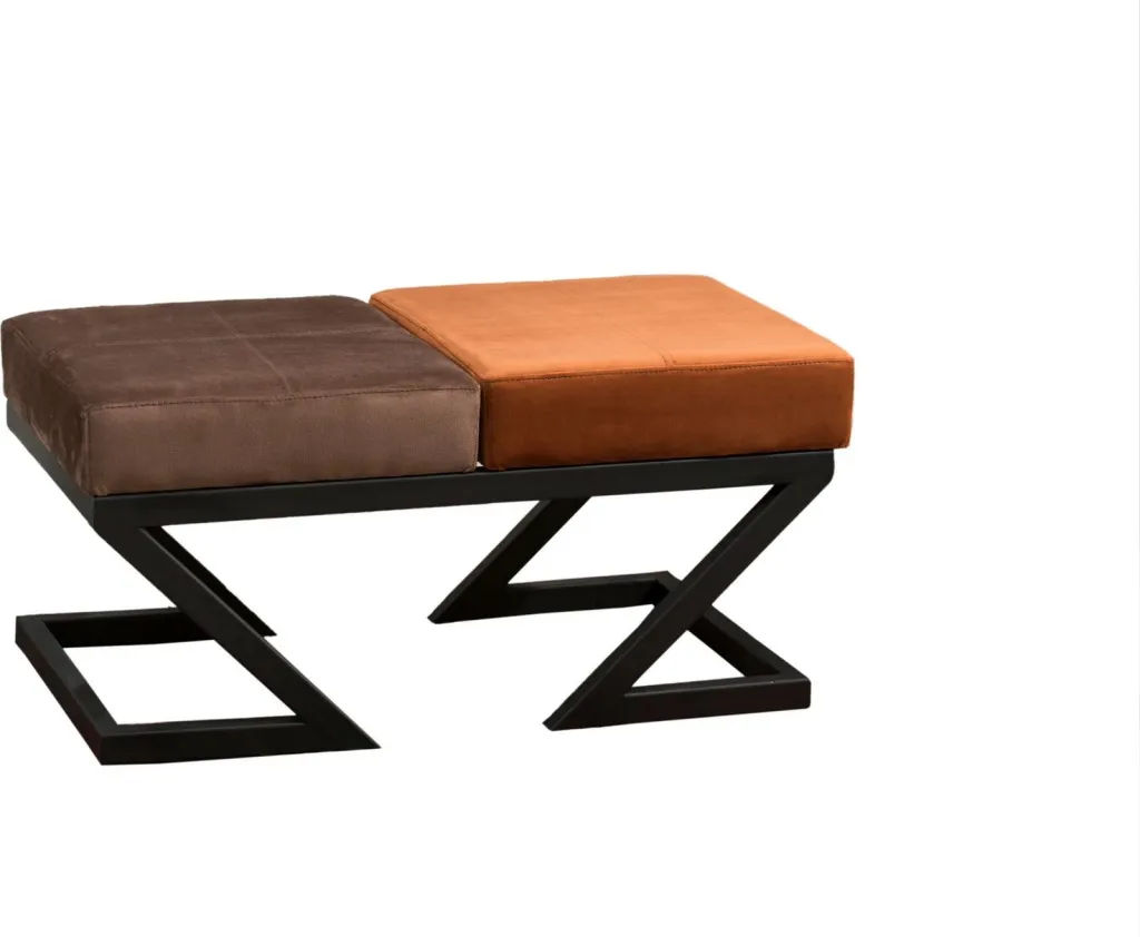 Puf Atelier del Sofa, kafe-portokalli, Eda - 2
