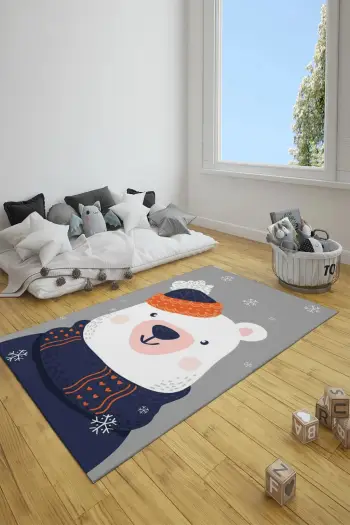 Qilim multingjyrësh për fëmijë, 80x200cm, Conceptum Hypnose CT-3094