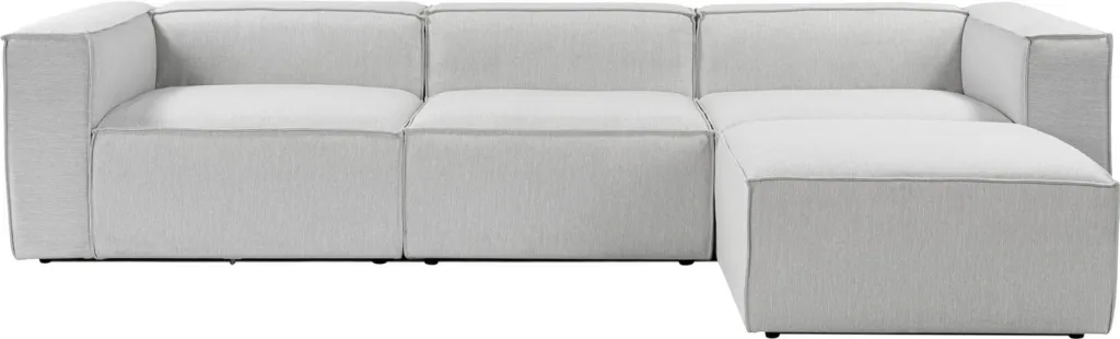 Këndsofa Atelier del Sofa, ngjyrë gri, Fora - 6