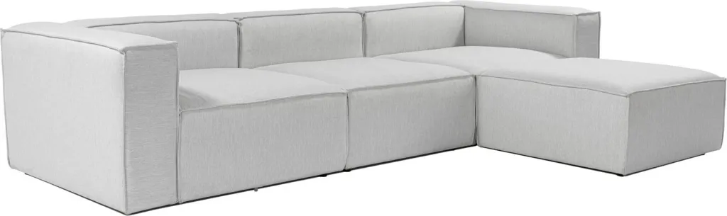 Këndsofa Atelier del Sofa, ngjyrë gri, Fora - 7
