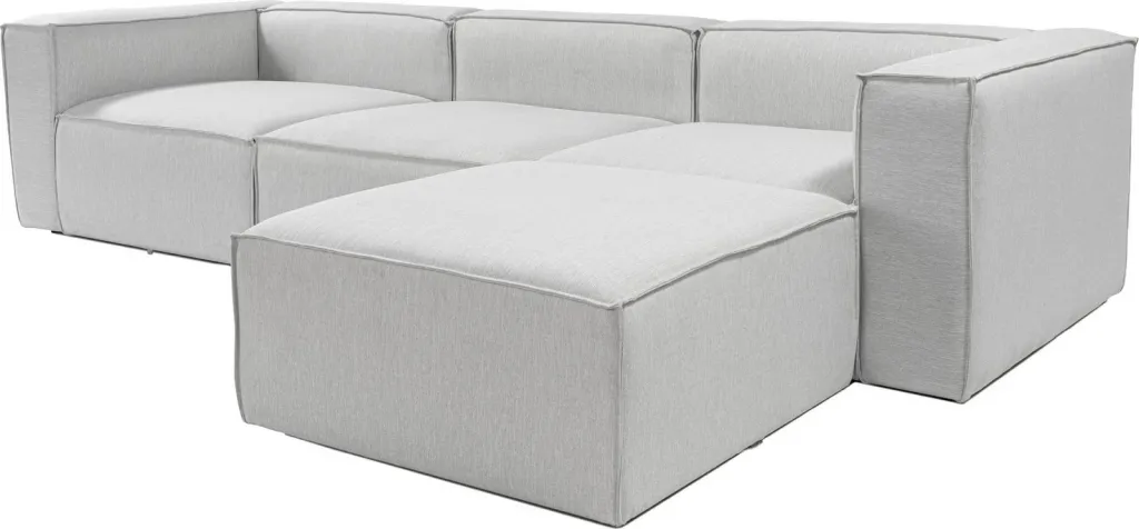Këndsofa Atelier del Sofa, ngjyrë gri, Fora - 8