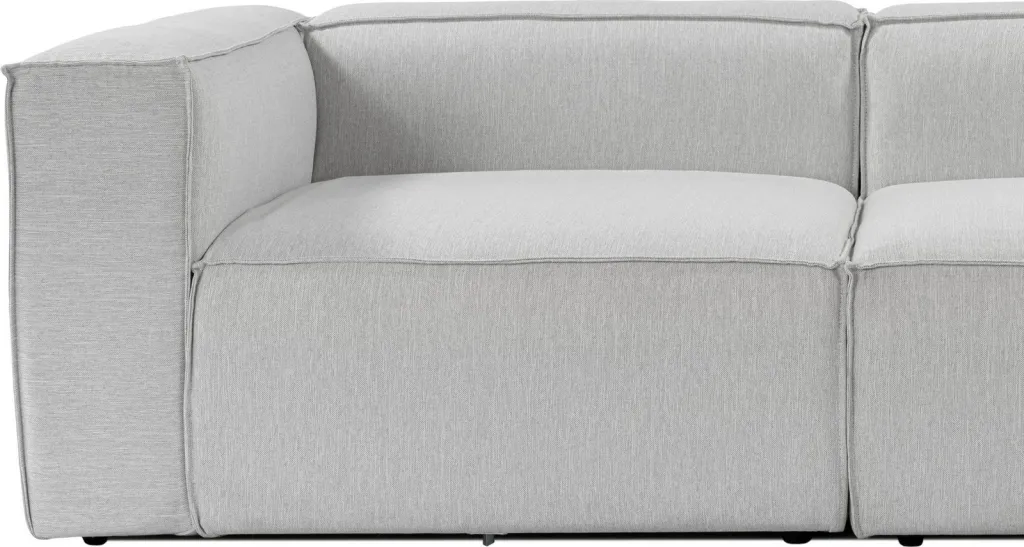 Këndsofa Atelier del Sofa, ngjyrë gri, Fora - 9