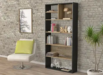 Librari / Raft Librash FRN, druri, zezë, pishë atlantike