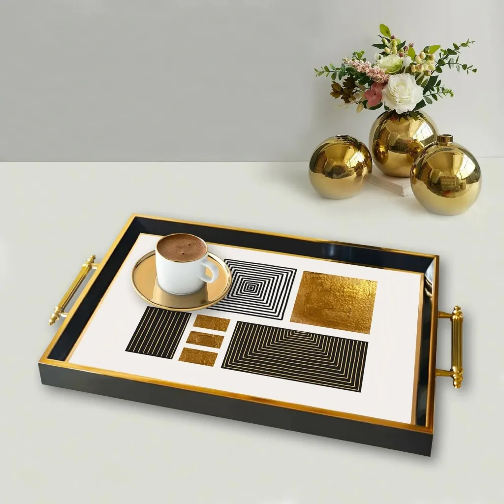 Tabaka qelqi Aberto Design, shumëngjyrëshe, TPA9877 - 1