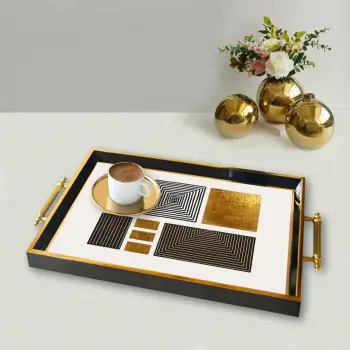 Tabaka qelqi Aberto Design, shumëngjyrëshe, TPA9877