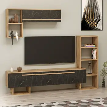 Njësi TV Mega, arrë, zezë