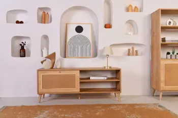 Komodinë për TV Jüt 140, lis